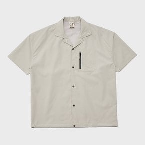 LAND OPEN COLLAR SHIRT [2 COLOR]