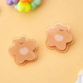 [버터샵] 버터곰 아크릴 집게 2P SET