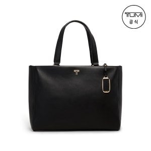 TUMI [TUMI KOREA] 보야져 베일 미디엄 토트백 블랙/라이트골드_0196672DLGL