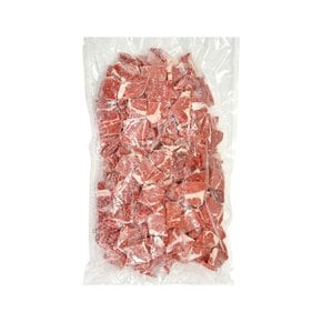 우목심 국거리용 1kg 냉동