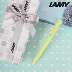 LAMY 라미  사파리 볼펜 스프링그린 무료각인