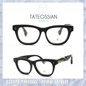 안경테 SOMETHING mBK MB0 남여공용 패션안경