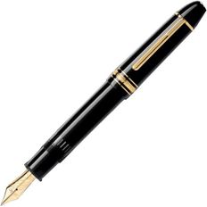 일본 몽블랑 만년필 Montblanc stilografica Meisterstuck 149 Calligraphy finitura oro pennin