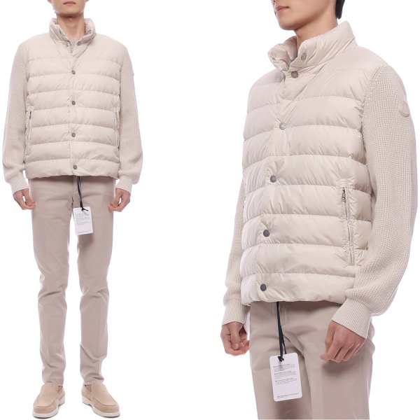 [부산점] 25SS 남성 패딩 코튼 점퍼 (9B00018 M1367 20F 25S)