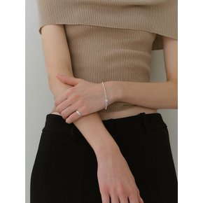 [Silver 925] Clip Ball Bracelet