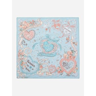 써스데이아일랜드 포에버 러브 반다나_T264MHC234W