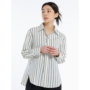 LOGO STRIPE SHIRTS