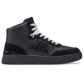 5037119 Versace Jeans Leather Di Calfskin Mens Sneaker