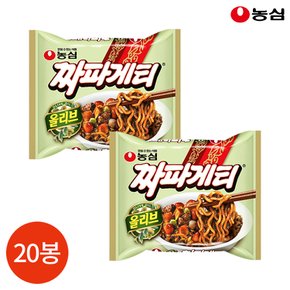 농심 올리브 짜파게티 140g 20봉