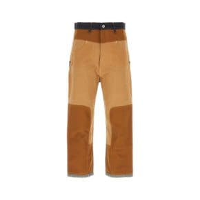 [준야 와타나베] Jeans WMP210S24 IDGXBROWN Multicoloured