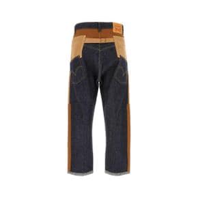 [준야 와타나베] Jeans WMP210S24 IDGXBROWN Multicoloured