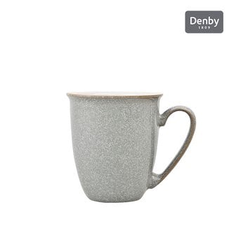 덴비 [명절]덴비 엘레멘츠 라이트 그레이 커피 비커 머그