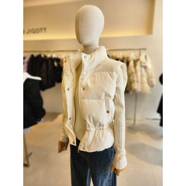 [여주점] [JJ 지고트]여성 덕 다운 크롭 패딩 베스트 GRAM2VT901