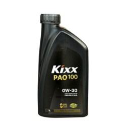 GS칼텍스 킥스 PAO100 0W30 1L 1개
