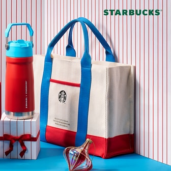  [스타벅스] 조이풀 토트백