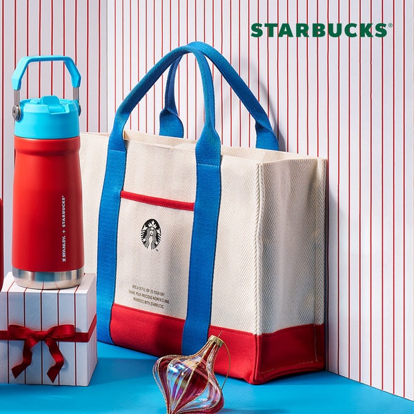 [스타벅스] 조이풀 토트백
