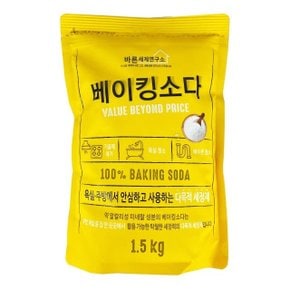 무궁화 바른세제연구소 베이킹소다 1.5kg - O (W946F84)