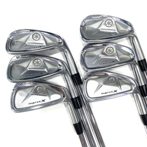 중고 야마하 아이언 인프랙스 X V FORGED 95G S 6아이언 5-P 0918