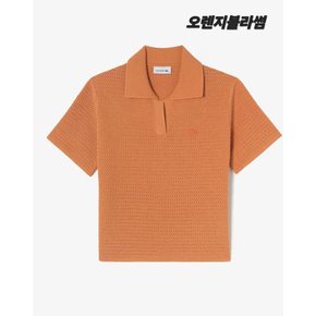 26SS 여성 크로셰 스웨터 폴로 셔츠 PF615E-56G  (2중 택 1)
