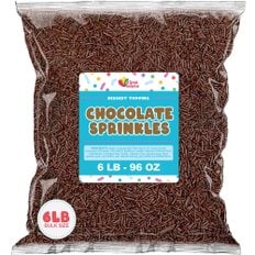  그레이트서프라이즈 초콜릿 스프링클스 2.72kg Chocolate Sprinkles