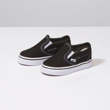 반스 토들러 Slip-on 슬립온 VN000EX8BLK