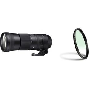 영국 시그마 렌즈 Sigma 150600mm F/56.3 DG HSM Contemporary Zoom Lens for Nikon Walimex Pro