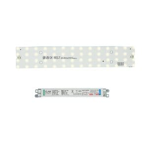 36W 32W 형광등 교체 LED모듈 18W