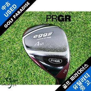 PRGR EGG 4번 19도 M43 S 남성용 중고 4번 유틸리티