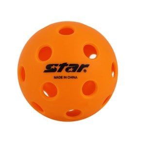 STAR 피클볼 오렌지 뉴스포츠 학교체육 레져용 멀티볼