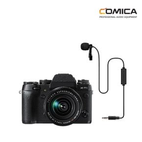 카메라, 캠코더 용 라발리에 핀마이크 CVM-V01CP