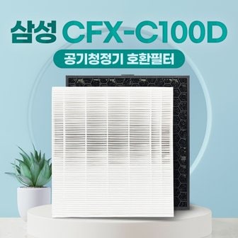  삼성 CFX-C100D 공기청정기 필터AX80K7581WFD