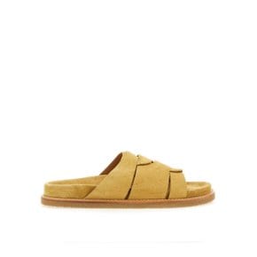 SLIPPING SANDAL Sandals B10290_WOOLG16 YELLOW