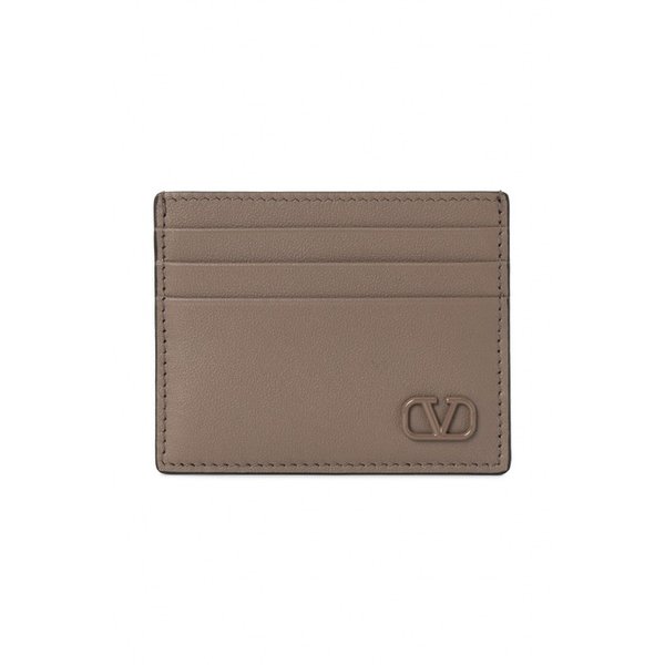 발렌티노 V 로고 시그니처 남성 카드지갑 P0S49ZQU 416