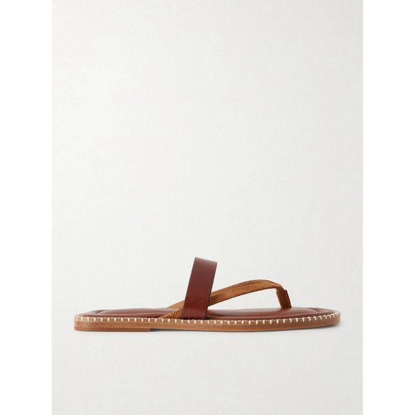 가죽 스웨이드 샌들 46376663163006583