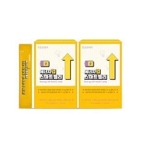 에너지업 스마트젤리 20g 30포 x 2박스 / 타우린 / 아르지닌 / 비타민B
