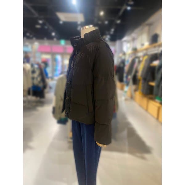[여주점] 부클 니트 경량 다운 패딩 (BAPD65461)