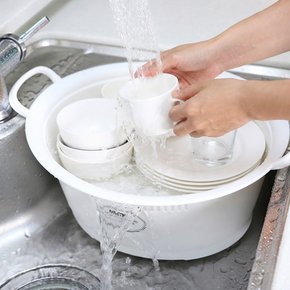 주방 필수품 국내생산 싱크대 전용 설거지통
