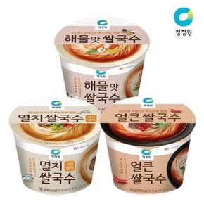 종가집 쌀국수 92g x 12개입 멸치 해물 얼큰 골라담기 / 컵라면