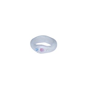 pink catseye ring