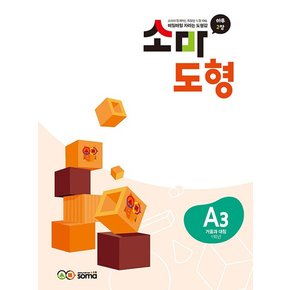 소마 도형 A3 - 거울과 대칭 1학년