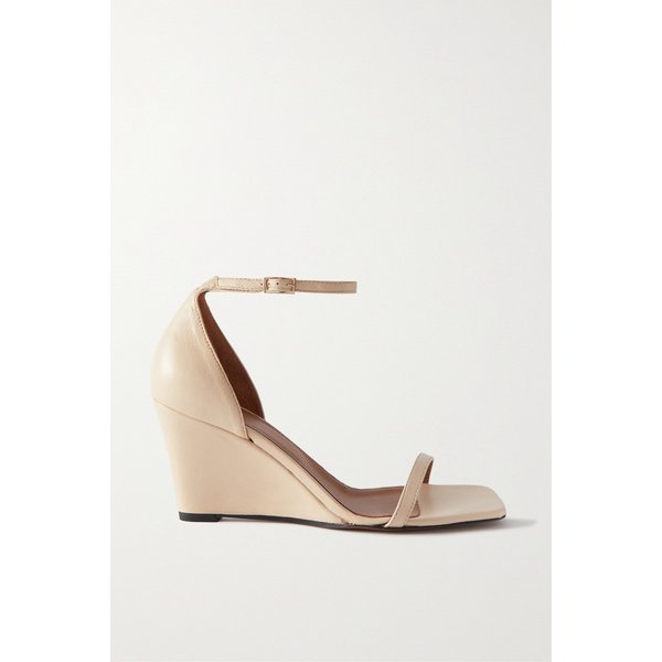 에이티피 아틀리에 네트 서스테인 모르콘 가죽 웨지 샌들 1647597301822552