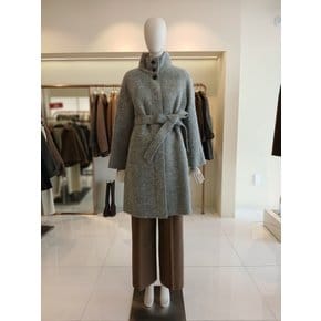 [여주점] 씨씨콜렉트 하이넥알파카혼방벨티드코트 E254msg165