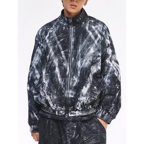 Painting Track Jacket Black