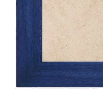 퍼즐피플 150P(28.5cm*21cm) 퍼즐전용 슬림액자 wood 블루 (보호필름포함)