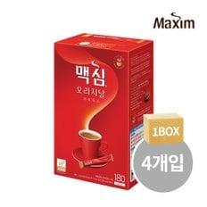 동서 식품 맥심 오리지날 커피믹스 180T X 4개