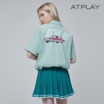 앳플레이 [ATPLAY] 빈티지카 점퍼형 셔츠 T222MSC031