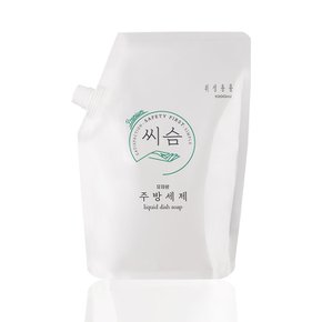 1종 천연세제 주방세제 리필 1000ml