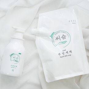 1종 천연세제 주방세제 리필 1000ml