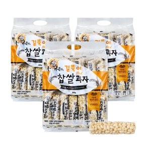 엉클팝 길쭉이 찹쌀과자 300g x 3개