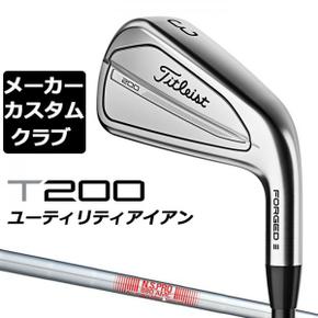 3442601 타이틀리스트 T200U 2023 유틸리티 아이언 오른쪽 용 N.S.PRO 880 A UA3307798